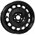 KFZ 6664 6x16 5*100 ET35 DIA57.1 Black Штампованный