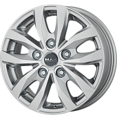 MAK Load 5 6.5x15 5*160 ET58 DIA65.1 Gloss Black Литой