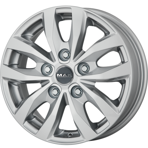 MAK Load 5 7x17 5*120 ET60 DIA65.1 Ice Black Литой