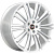 Replica LA JG4 8.5x20 5*108 ET49 DIA63.3 Silver Литой