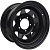 Off Road Wheels УАЗ 8x15 5*139.7 ET-19 DIA110.1 Black Штампованный