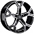 Replay GS15 8x19 5*114.3 ET39 DIA67.1 BKF Литой
