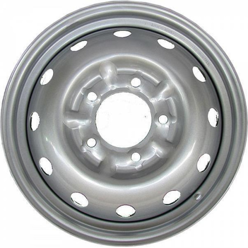 ТЗСК LADA Urban 4x4/Bronto 6.5x16 5*139.7 ET40 DIA98 Silver Штампованный