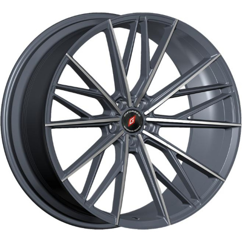 Inforged IFG60 9.5x21 5*108 ET40 DIA63.3 Gun Metal Machined Литой