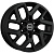 MAK Gravel 6.5x16 6*139.7 ET46 DIA92.3 Matt Black Литой