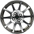 Megami MGM-2 5.5x14 4*100 ET43 DIA67.1 GMF Литой