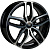N2O V2199 6.5x17 4*100 ET43 DIA60.1 BFP Литой