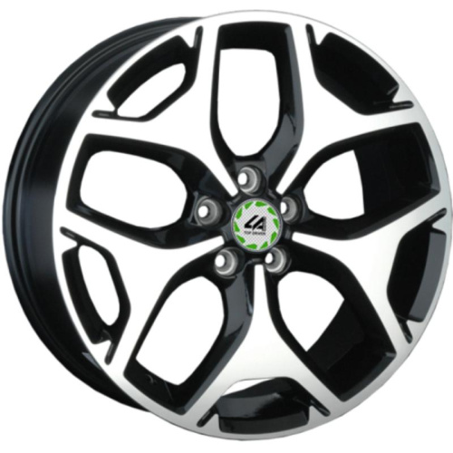 Replica Top Driver SB22 6.5x16 5*100 ET48 DIA56.1 BKF Литой
