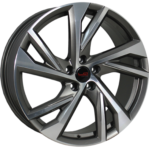 Replica Concept V520 7.5x17 5*108 ET55 DIA63.3 BKF Литой