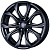 Alutec W10 8x18 5*112 ET53 DIA66.6 Racing black front polished Литой