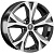 Replay HV1 7.5x18 5*114.3 ET40 DIA66.6 BKF Литой