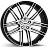 AEZ Cliff dark 10x21 5*112 ET45 DIA66.6 BFP Литой