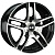 LS 285 7x16 5*112 ET48 DIA66.6 BKF Литой