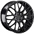 LS Forged FG10 9x22 5*120 ET43 DIA72.6 BK Кованый