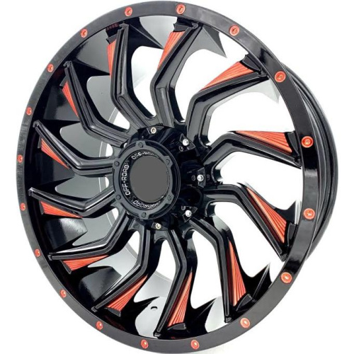 K.A.N. 6004 10.5x21 5*112 ET43 DIA66.6 MB Литой