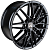 Makstton MST Faster GT 715 7.5x17 5*114.3 ET35 DIA73.1 MATTE STEEL GRAY WITH MILLING Литой