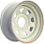 Off Road Wheels Jeep 8x16 5*114.3 ET-19 DIA84.1 White Штампованный