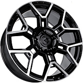 Sakura Wheels YA9554 10x22 6*139.7 ET20 DIA106.1 GM Литой