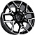 Sakura Wheels YA9554 10x22 5*150 ET45 DIA110.1 BKF Литой
