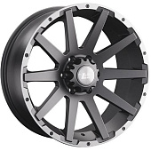 LS 1302 9x20 6*139.7 ET20 DIA100.1 BKL Литой