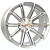 1000 Miglia MM1007 7.5x17 5*108 ET40 DIA63.3 Silver Gloss Polished Литой