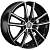 Replay A302 7.5x18 5*112 ET51 DIA57.1 BKF Литой