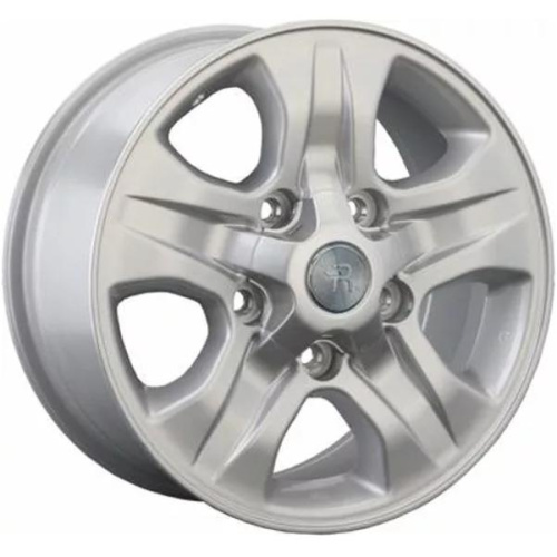 Replay TY20 8x16 5*150 ET60 DIA110.1 Silver Литой