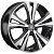 Replay KA8 7x18 5*108 ET33 DIA60.1 BKF Литой