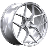 Brixton PF7 11x22 5*112 ET35 DIA66.6 Satin Black Red Lip Кованый