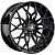 LS Forged FG29 7.5x18 5*112 ET20 DIA66.6 BK Кованый