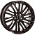 Replica FR LX491 8x20 5*114.3 ET30 DIA60.1 Black Литой