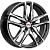 iFree Бомбей 6.5x18 5*114.3 ET49 DIA66.1 Блэк Джек Литой