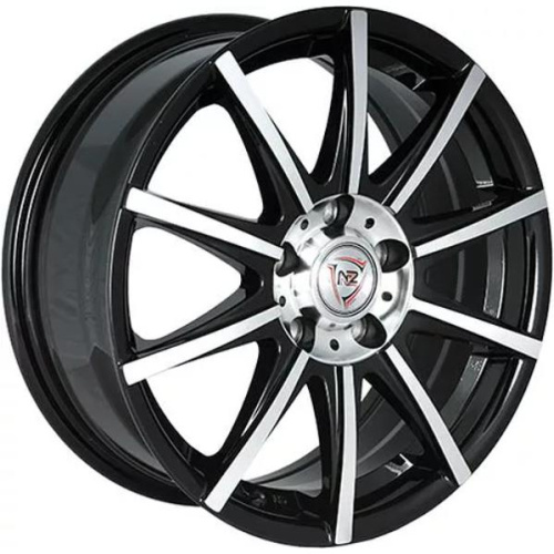 NZ F-7 6.5x16 5*114.3 ET50 DIA66.1 BKF Литой