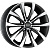 MAK Wolf 7x17 5*98 ET41 DIA58.1 Gunmetal Mirror Face Литой