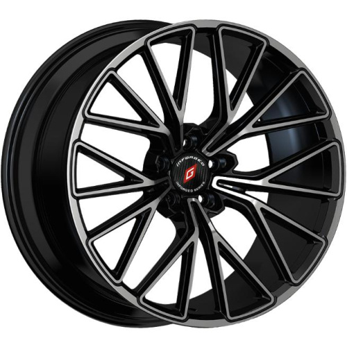 Inforged IFG57 8.5x20 5*114.3 ET42 DIA67.1 Black Machined Литой