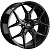 LS Forged FG14 9.5x22 5*108 ET48 DIA63.3 BK Кованый