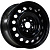 Trebl 8667 6.5x16 5*112 ET46 DIA57.1 Black Штампованный