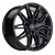 Khomen KHW 1904 8.5x19 5*114.3 ET35 DIA60.1 Black Литой