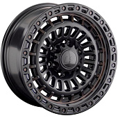 LS 1348 8.5x17 6*139.7 ET25 DIA100.1 MB Литой