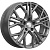 Скад Тибет 6.5x17 5*114.3 ET45 DIA54.1 Графит Литой