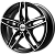 iFree Moskva 6.5x16 5*105 ET39 DIA56.6 Блэк Джек Литой