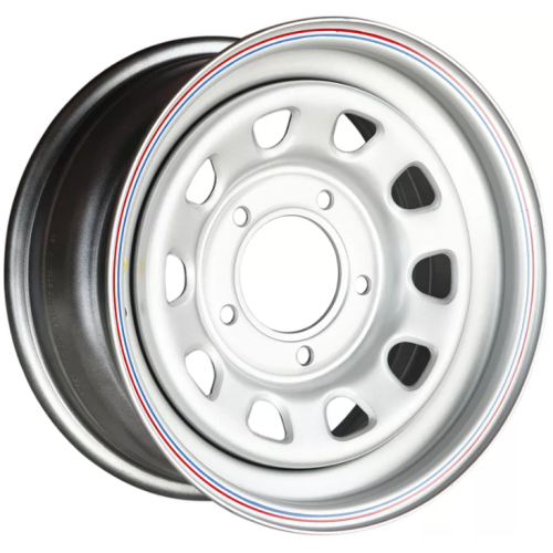 Off Road Wheels Niva 7x15 5*139.7 ET25 DIA98.5 White Штампованный