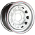 Off Road Wheels Niva 7x15 5*139.7 ET25 DIA98.5 Silver Штампованный