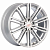 1000 Miglia MM1005 8x18 5*112 ET45 DIA66.6 Matt Silver Polished Литой