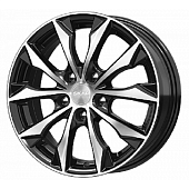 Скад Нагоя 6x16 4*100 ET41 DIA60.1 Алмаз матовый Литой