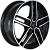 NZ F-12 7x17 5*108 ET55 DIA63.3 BKF Литой