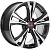 Remain R204 7x17 5*114.3 ET45 DIA67.1 Алмаз черный Литой