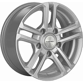 Khomen KHW 1602 6.5x16 5*139.7 ET35 DIA98.5 Gray-FP Литой