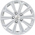 Khomen KHW 1610 6.5x16 5*110 ET45 DIA67.1 F-Silver Литой