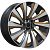 Range Rover 2018 9.5x22 5*120 ET35 DIA72.6 Gloss Black Face Кованый